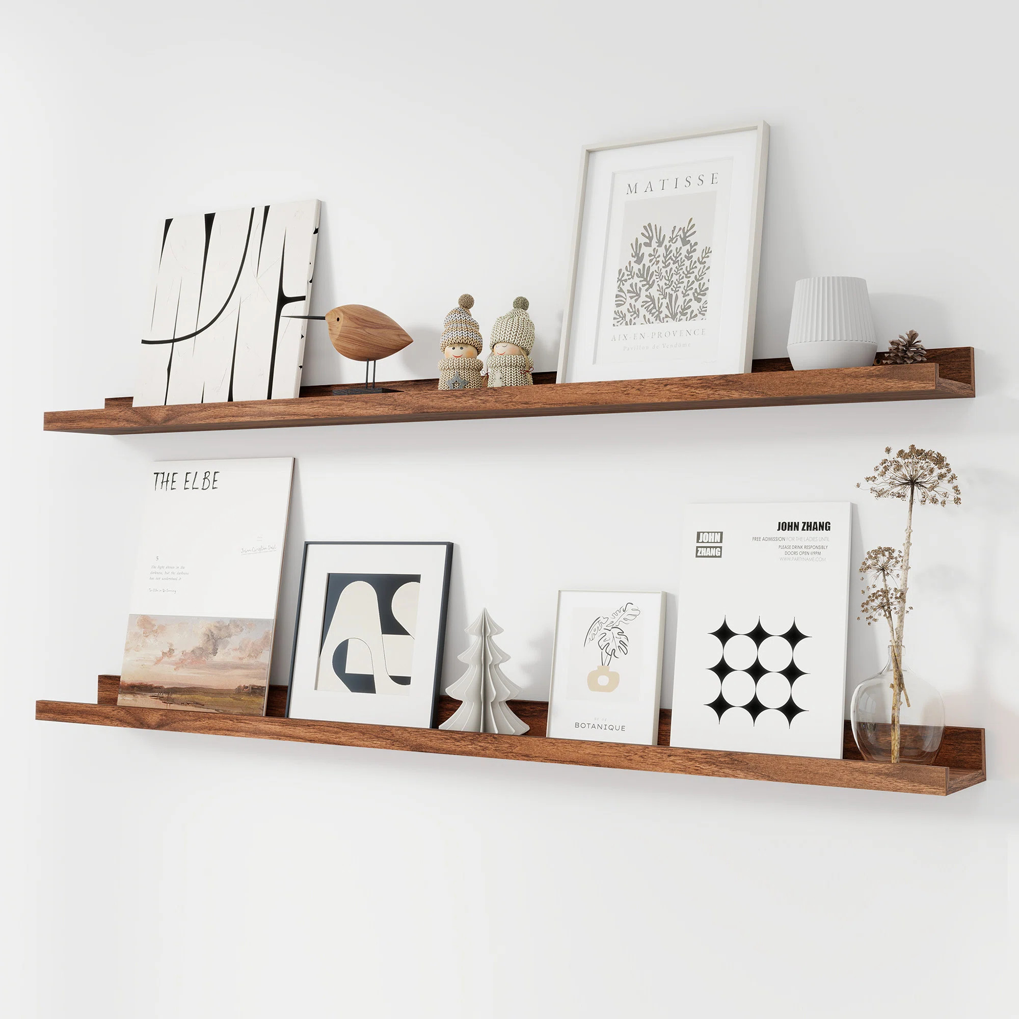 Millwood Pines Darlicia 2 Piece Picture Ledge Wall Mounted Shelf & Reviews | Wayfair | Wayfair North America