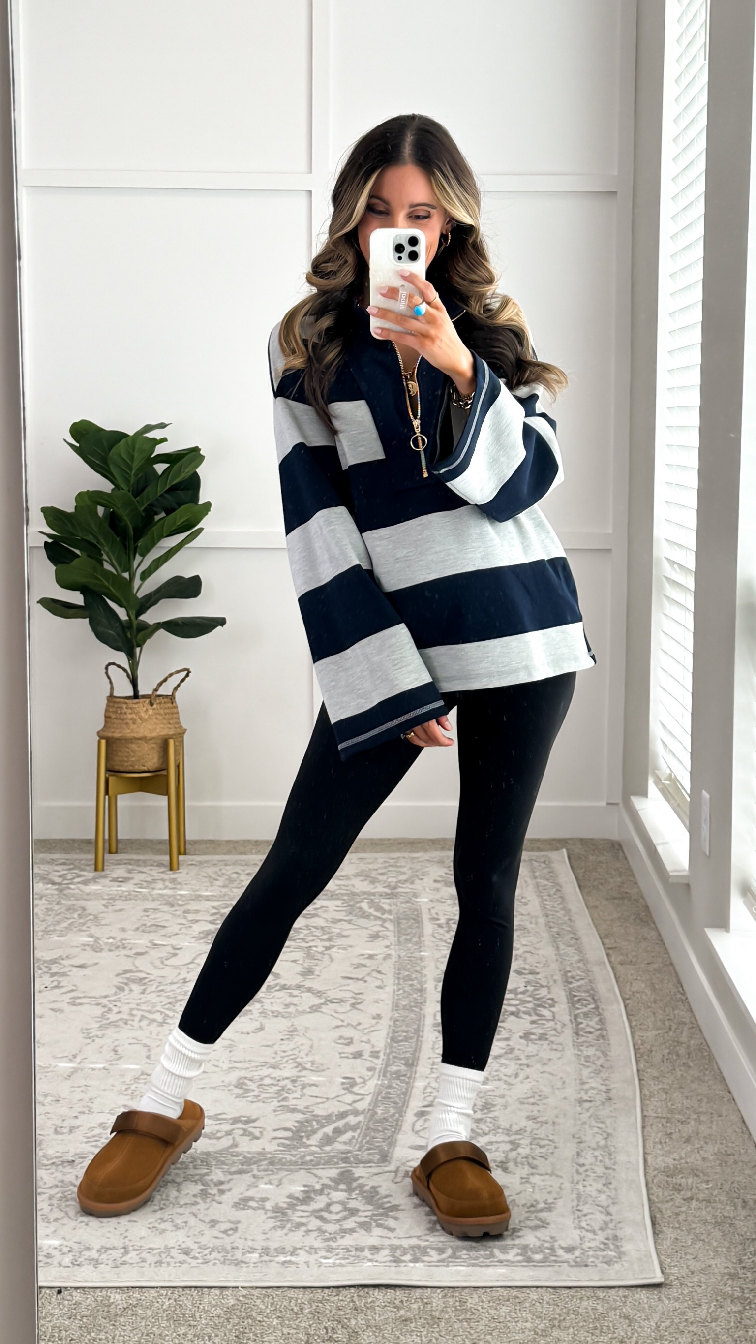 I sized up to a medium in the pullover for pregnancy and oversize fit. 

Fall outfits | Christmas outfit | thanksgiving outfit | fall outfit | holiday outfit | holiday outfits

#LTKSaleAlert #LTKCyberWeek #LTKFindsUnder50