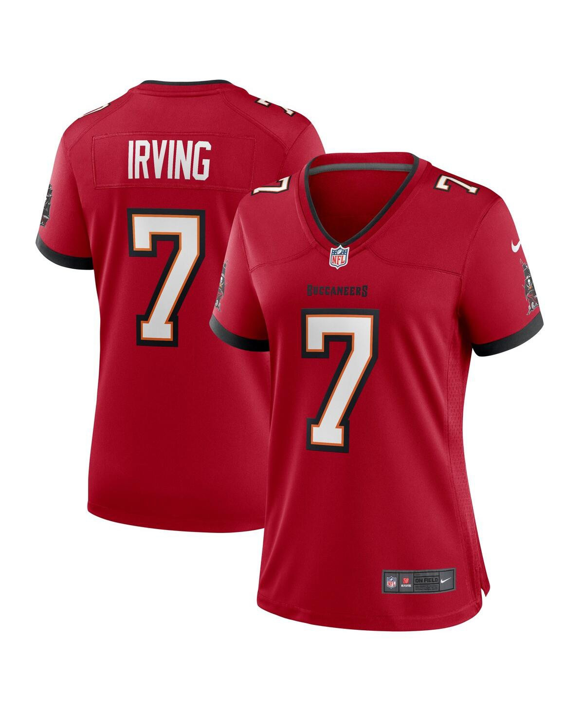 Nike Women's Bucky Irving Red Tampa Bay Buccaneers Game Jersey - Red | Macy's
