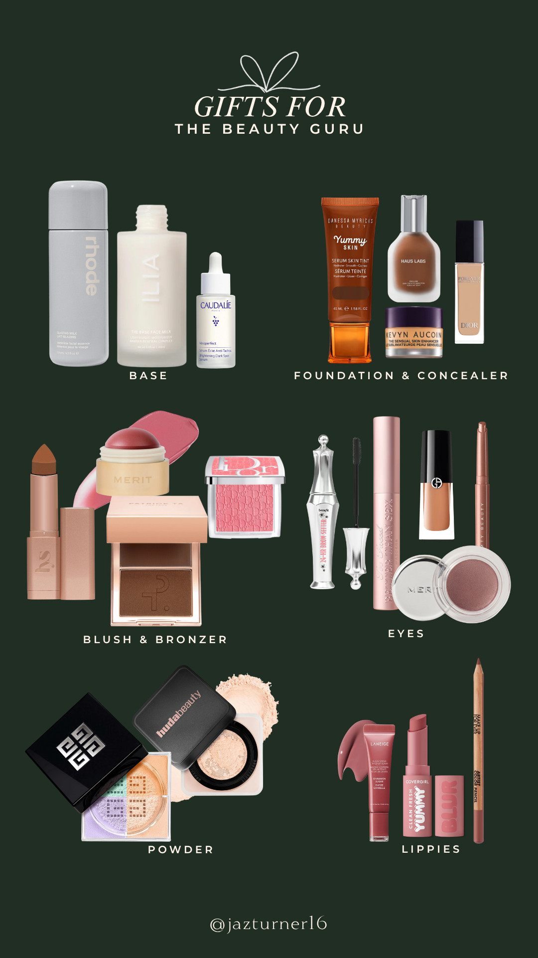 GIFT GUIDE BEAUTY GURU 

 #LTKCyberWeek #LTKGiftGuide #LTKHoliday