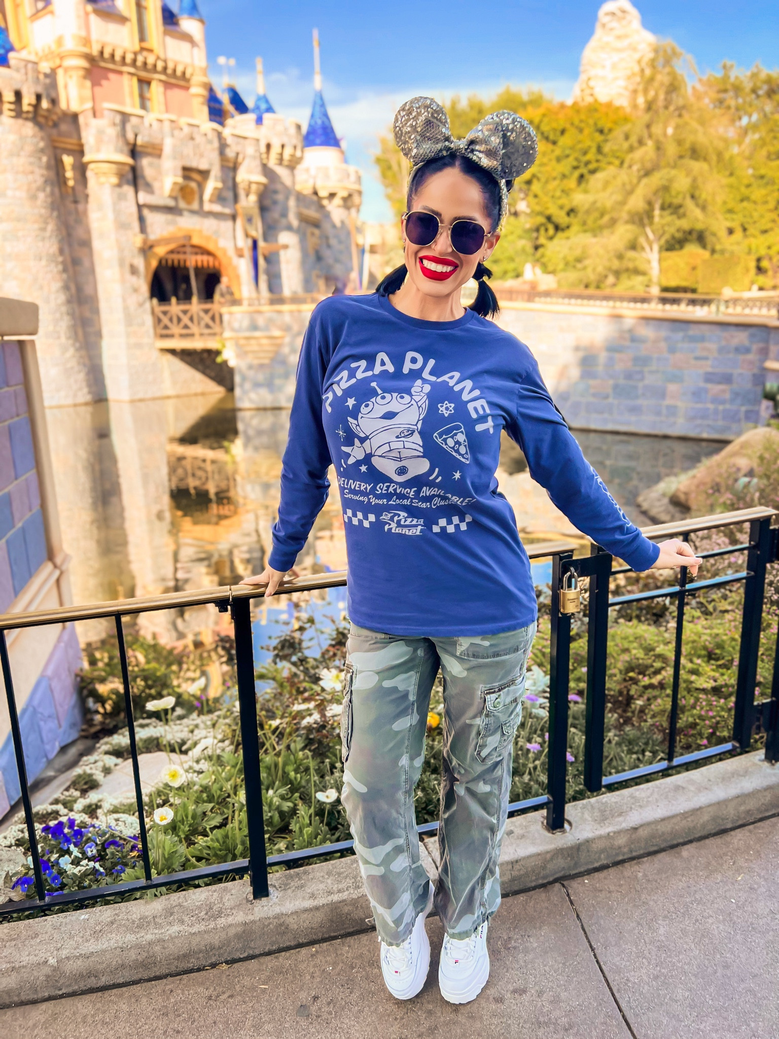 What Do We Do After School? 
Go To Disneyland Duh 🏰

Disneyland
Disney style
Toy Story
Park style
Cargo pants
Aerie
American eagle
Long sleeve shirt
Platform sneakers
Spring shoes
Sale
Target
Target style
Target finds
Makeup
Mickey Mouse






#LTKstyletip #LTKfamily #LTKsalealert