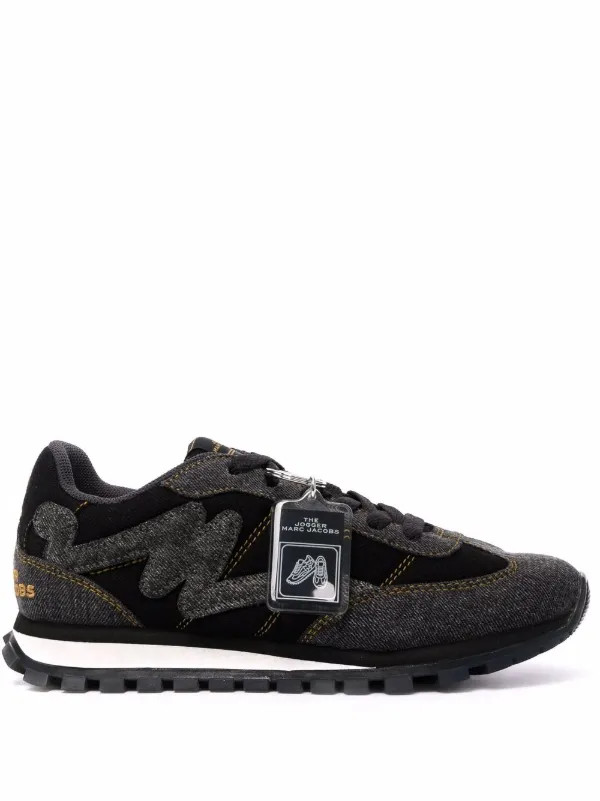 Marc Jacobs The Denim Jogger Sneakers - Farfetch | Farfetch Global