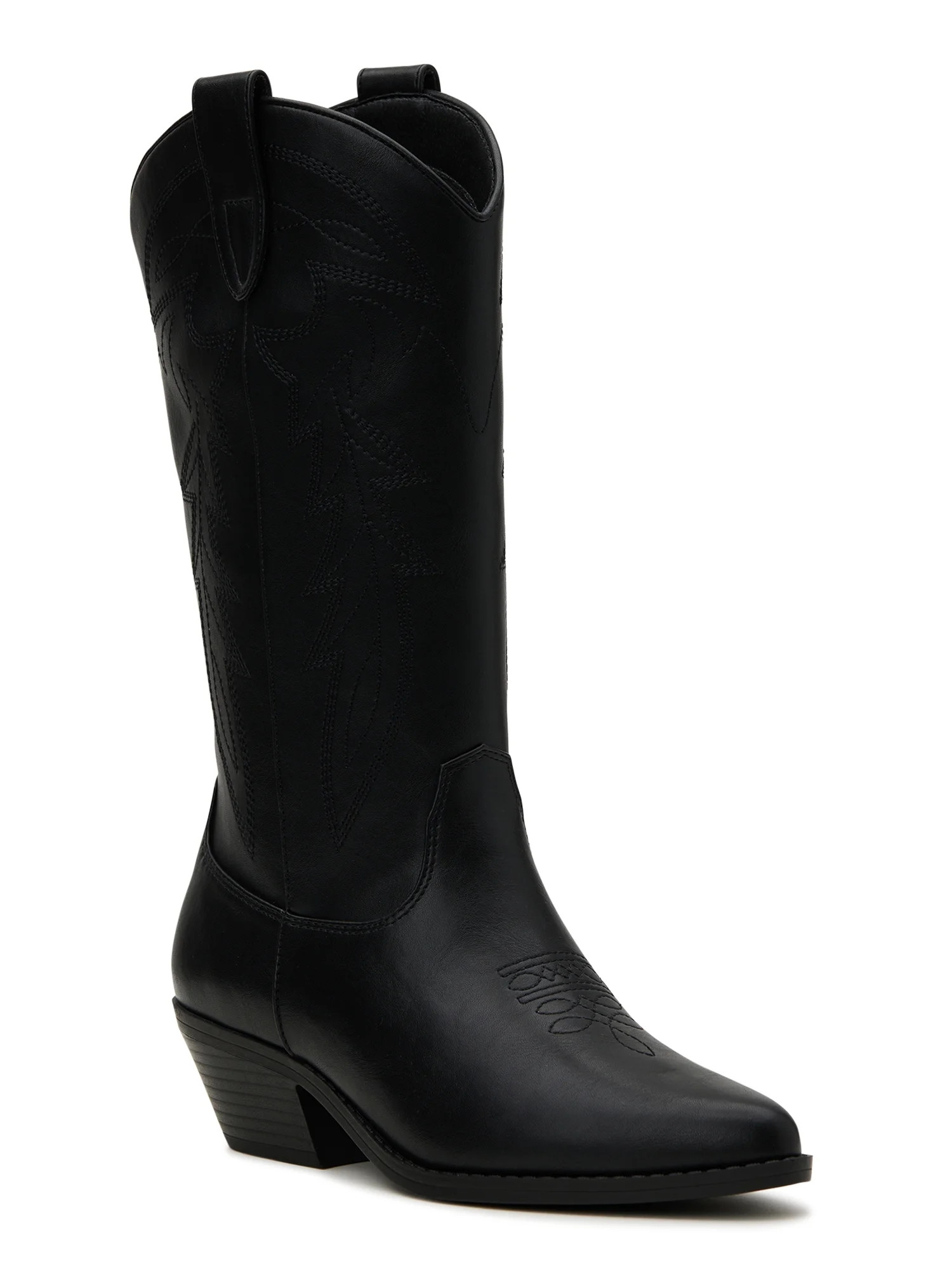 No Boundaries Women's Tall Western Boot | Walmart (US)