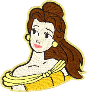 Disney Princess Belle Patch | Stoney Clover Lane