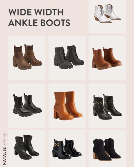 Wide width ankle boots 👢 

Curvy finds 
Wide width boots 
Ankle boots for fall 


#LTKstyletip #LTKsalealert #LTKSale