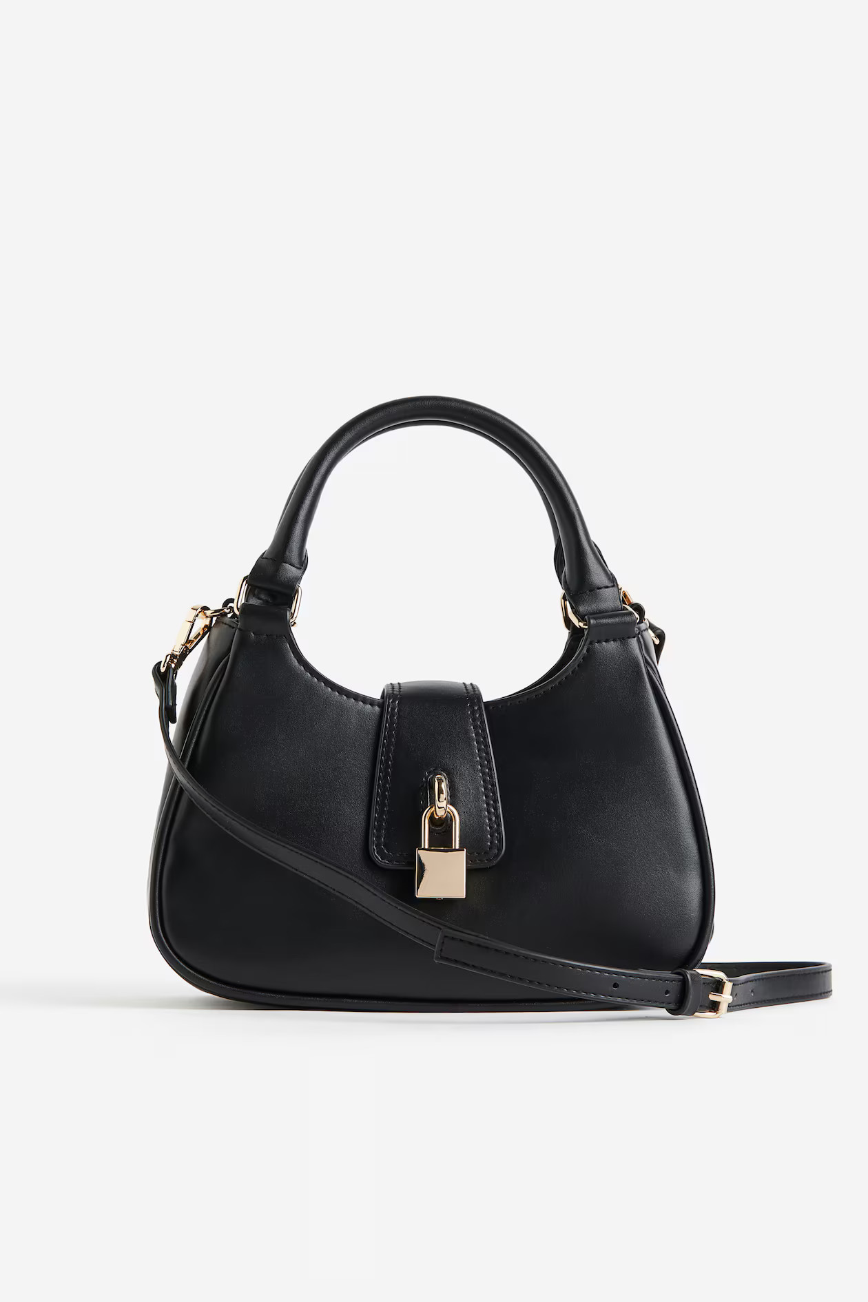 Bolso cruzado con candado decorativo | H&M (FR, IT, ES, PT, BE)