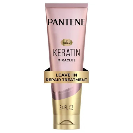 Pantene Keratin Repair Treatment for Damaged Hair, 8.4 fl oz | Walmart (US)