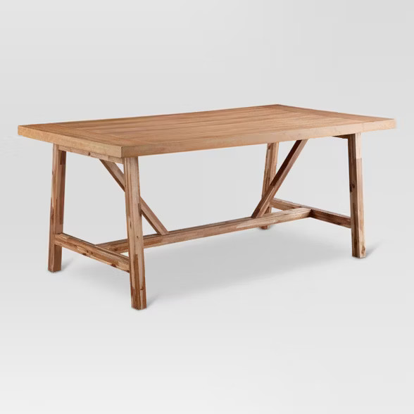 Wheaton Farmhouse Trestle Dining Table - Threshold™ | Target