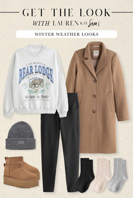 winter weather looks 😍❄️ #winterfashion #winterstyle 

#LTKstyletip #LTKSeasonal