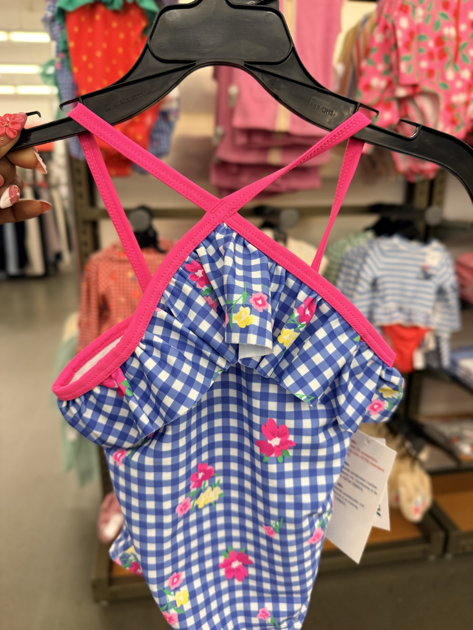 Vacation ready for the little ones ☀️

Toddler spring swimsuits that are:
Cute
Comfortable
Easy to move in

Because toddlers never stop moving and their swimsuits should keep up. I linked our favorite toddler swim finds.

#ToddlerOutfits #KidsSwimwear #MiniWardrobe #SpringStyleKids #MomLifeDaily #CuteFinds #ToddlerMustHaves #ShoppingWithPriiincesss #Atlantamom #Atlantabloggers #Atlantablogger #AtlantaCreator #Atlantacontentcreators #Atlantacontentcreator