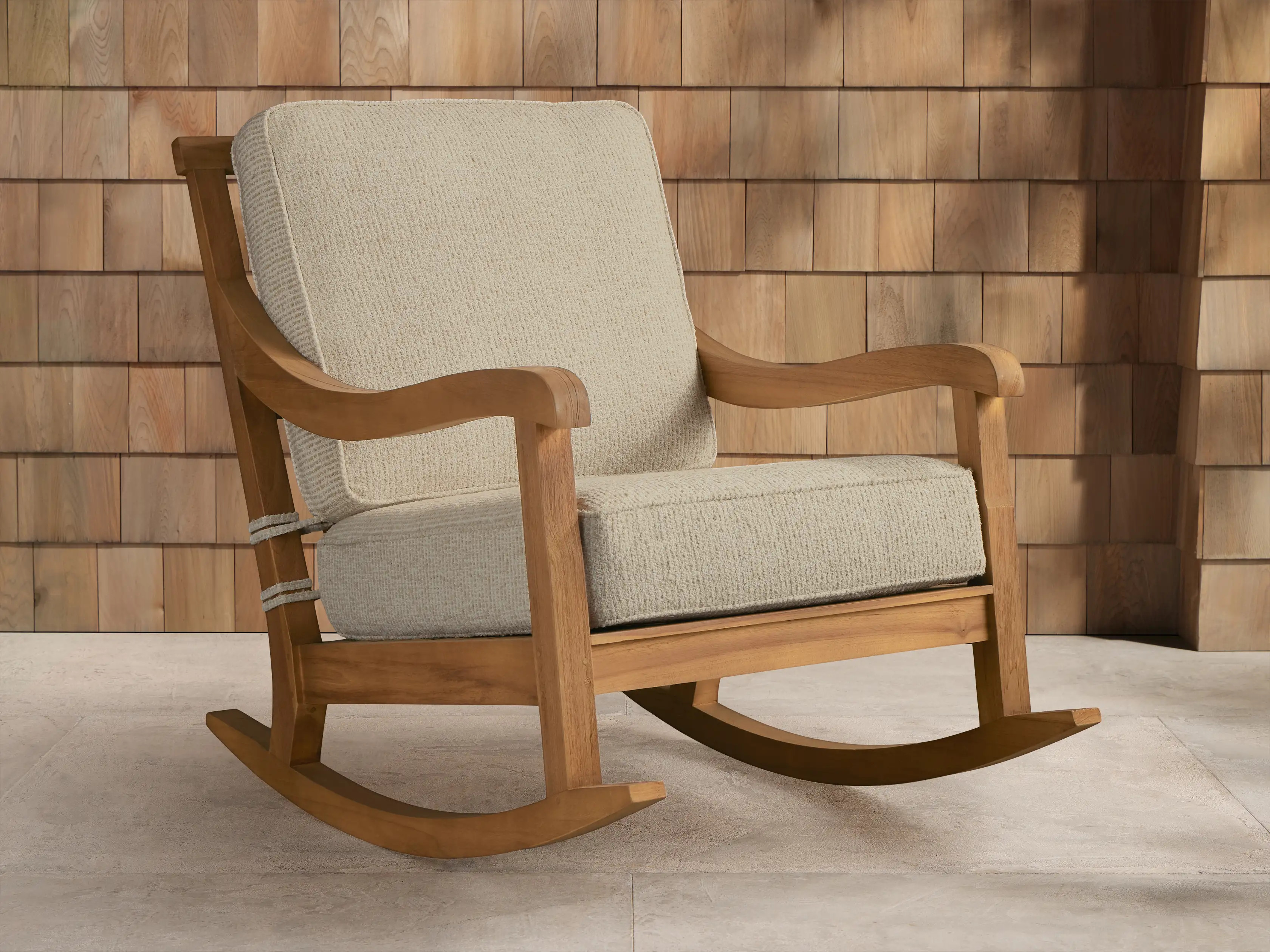 Hamptons Outdoor Rocking Chair | Arhaus