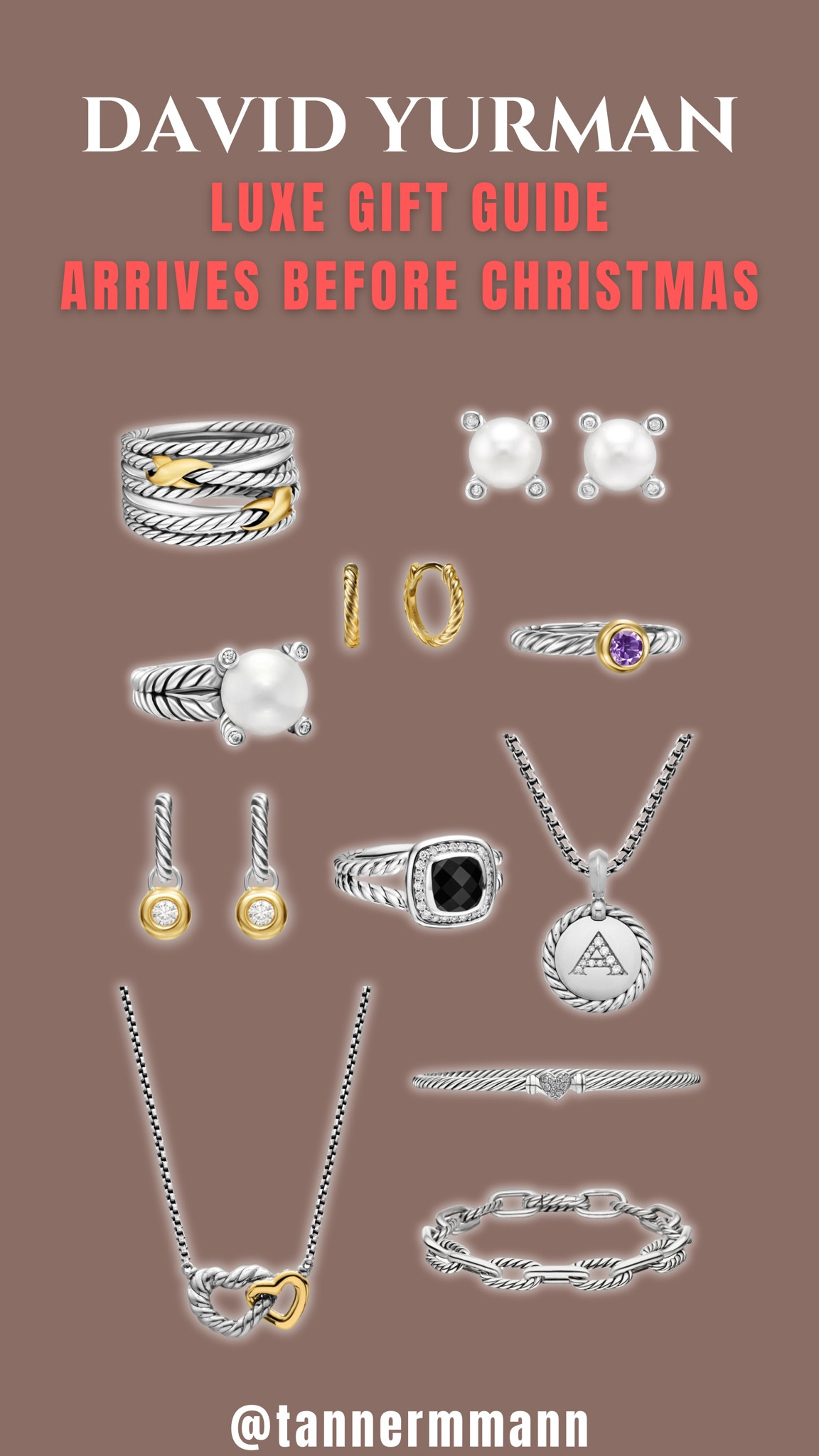 David Yurman Luxe Gift Guide #giftsforher #giftsformom