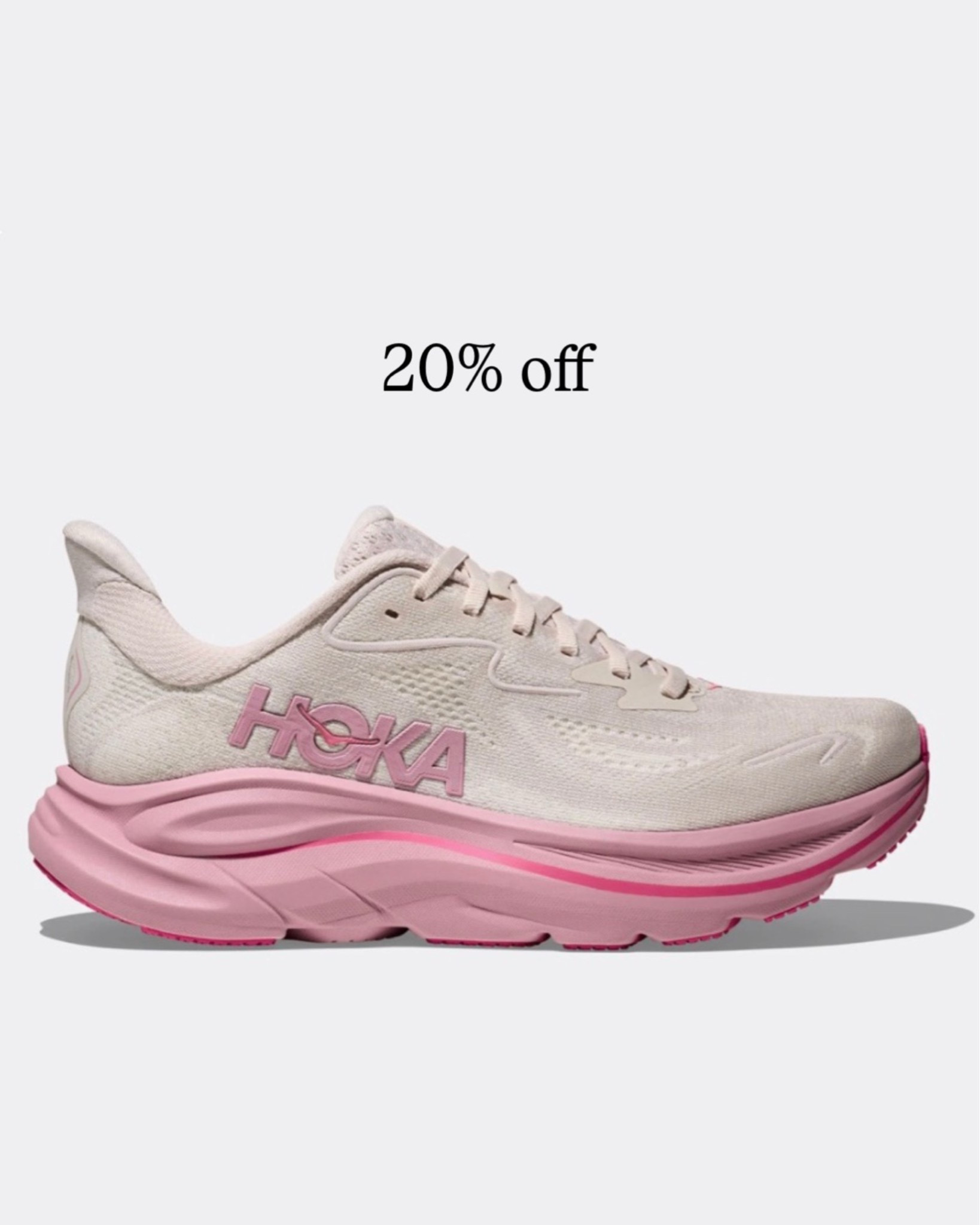 Sale alert! Hokas 20% off

#LTKActive #LTKSaleAlert #LTKfitnessgoals