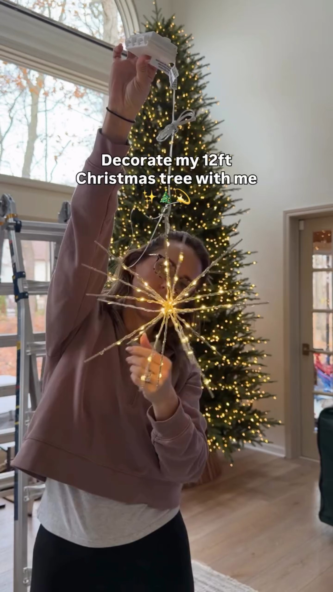 I love her 😍💫 I usually go all neutral but this year I wanted to add a little color (yes, this is color for me 😆)

I’m tempted to add tinsel… yay or nay? PS. I have a 2 year old if that factors into your answer 😂

#christmastree #christmasdecorations