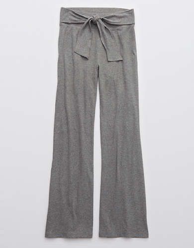 Aerie Ribbed Wide Leg Pant | American Eagle Outfitters (US & CA)