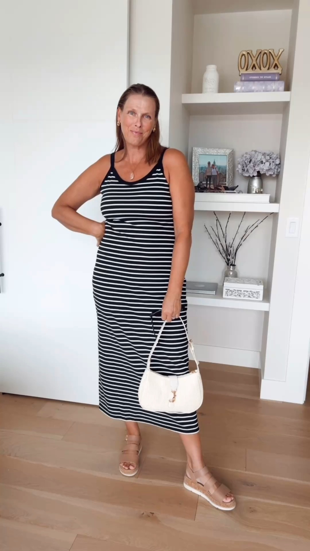 Striped bodycon dress-summer must have

Wearing my true size M
Great length, bra friendly

#LTKsummer #LTKdresses #LTKover50style