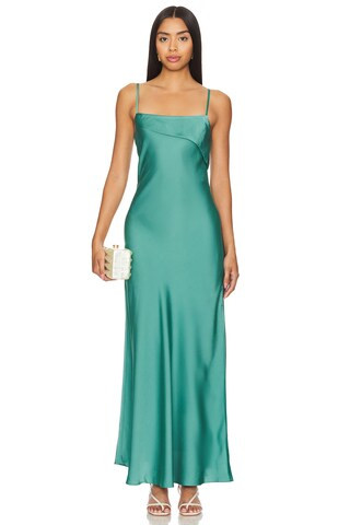 HEARTLOOM Corine Dress in Jade from Revolve.com | Revolve Clothing (Global)