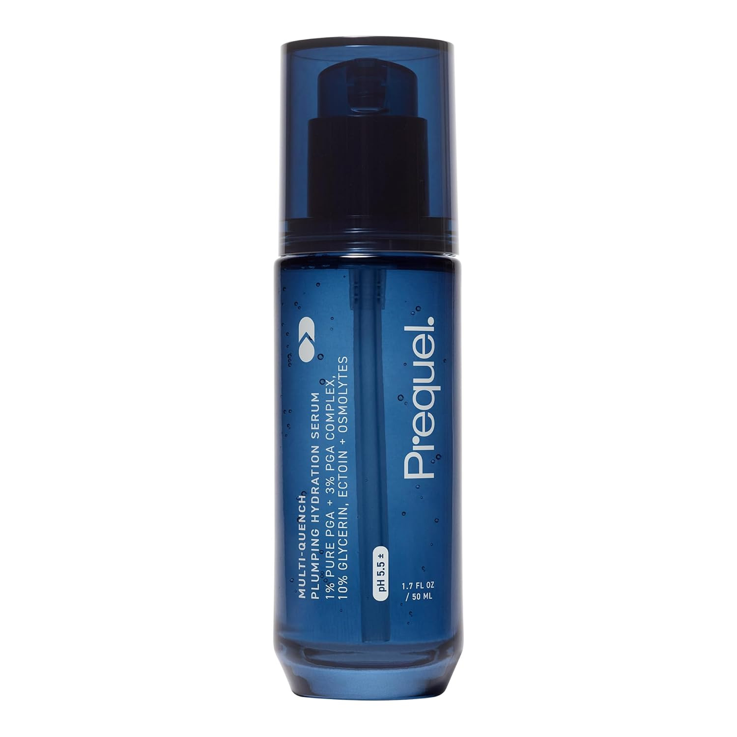 Prequel Skin - Multi-Quench Plumping Hydration Serum - Hydrating & Moisturizing Facial Serum - PGA, Glycerin, Osmolytes Blend for Face - 1.7 Fl Oz | Amazon (US)