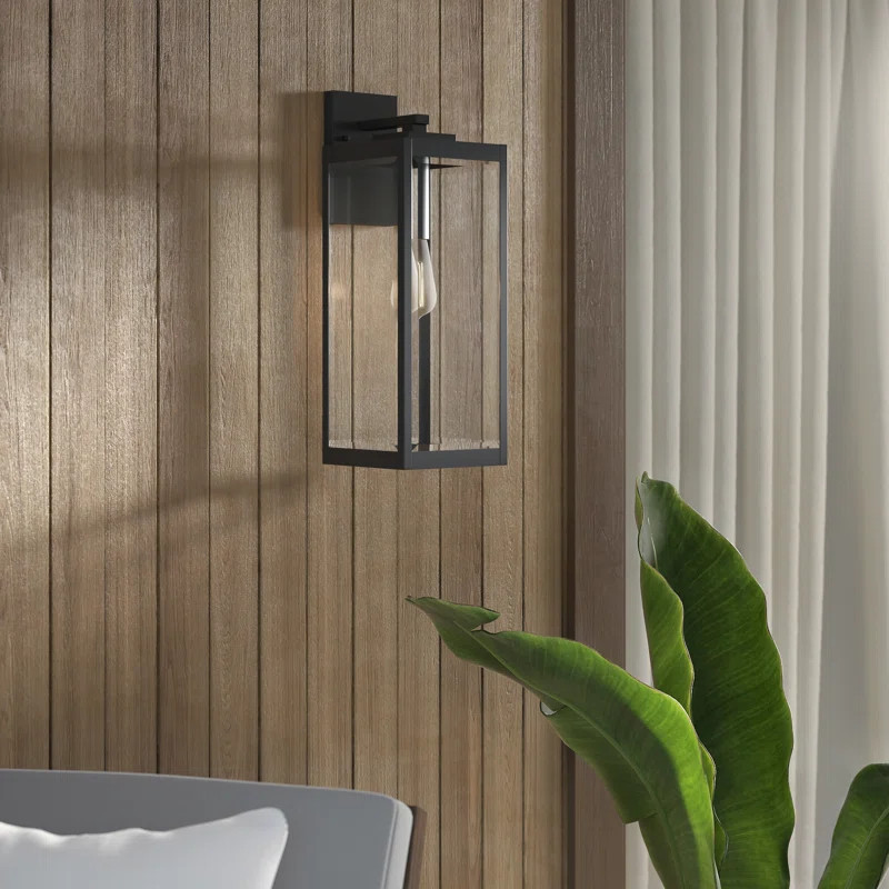Ainsworth Steel Wall Light | Wayfair North America