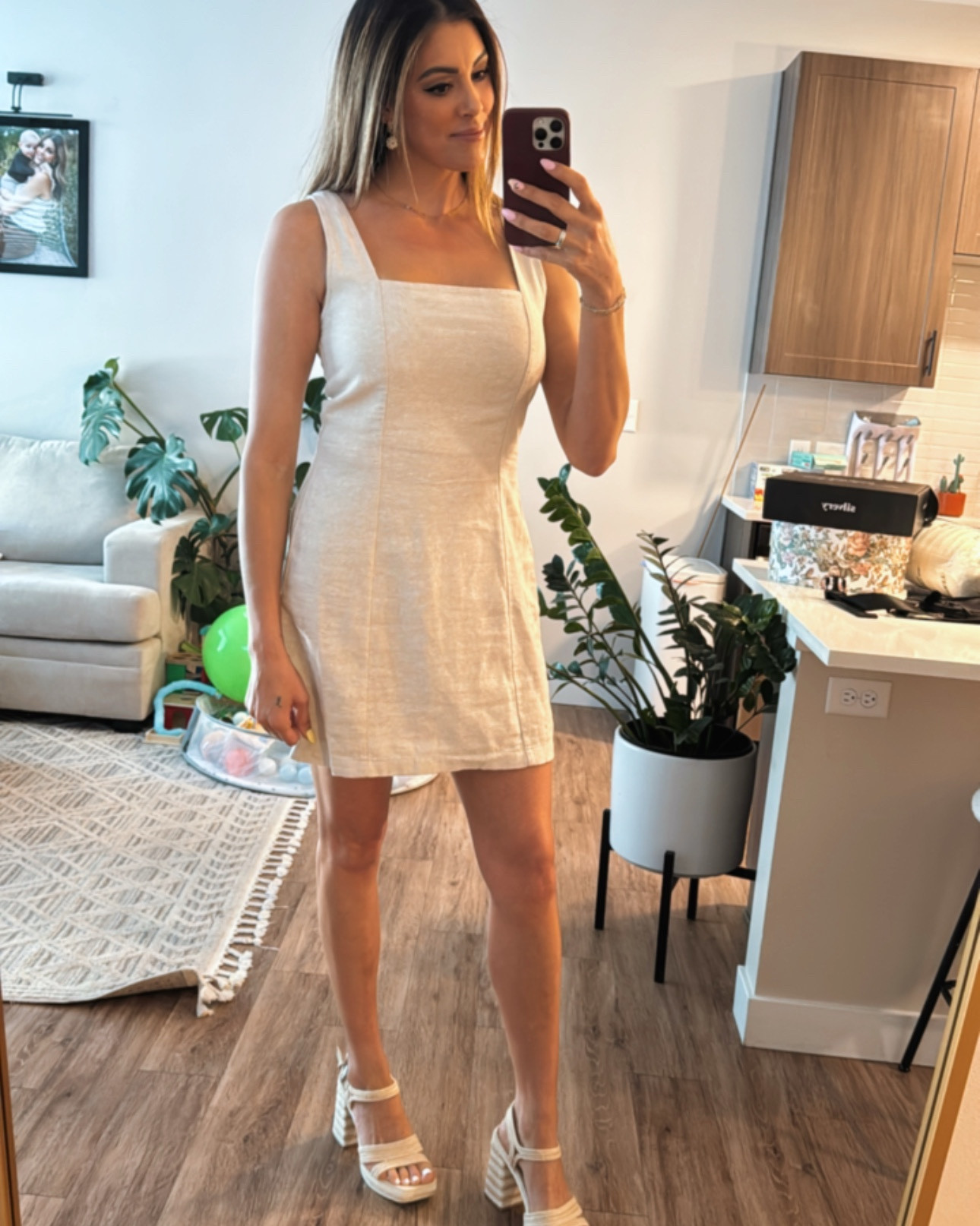 50% off ends today! These dresses are so fitting and have the cinch in the back to make it so fitting! 

#LTKFindsUnder50 #LTKSeasonal #LTKFindsUnder100