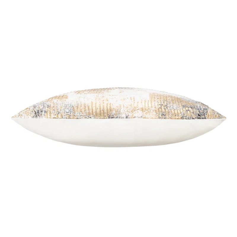 Cloud9 Design Vega Abstract Feather Throw Pillow | Wayfair | Wayfair North America