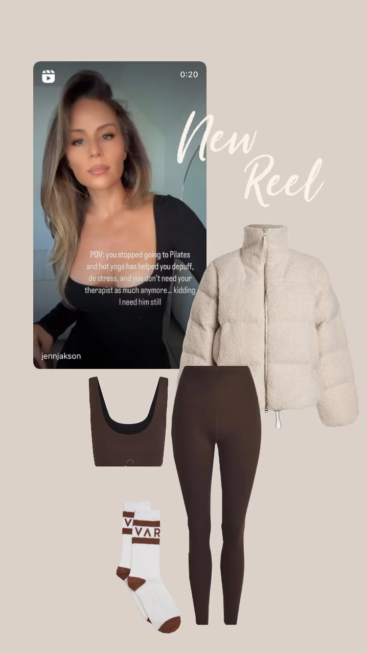 Varley set in xxs
Jacket in xs but needed a small! 

#LTKHoliday #LTKCyberWeek #LTKGiftGuide