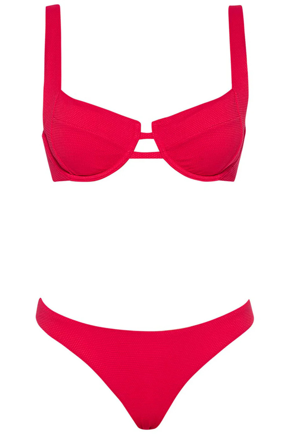 MARGARITA BIKINI RED SET | VETCHY