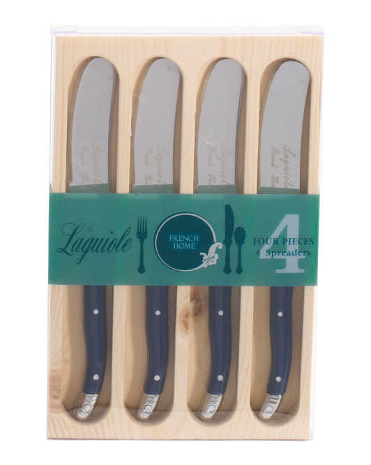 4pc Stainless Steel Laguiole Spreader Set | Kitchen & Dining Room | Marshalls | Marshalls
