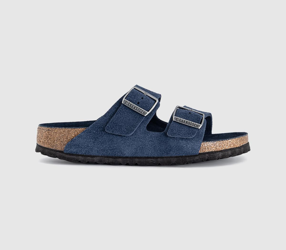 Birkenstock Womens Arizona Two Strap Sandals New Navy Tfb Blue, 3 | Office Shoes (UK)