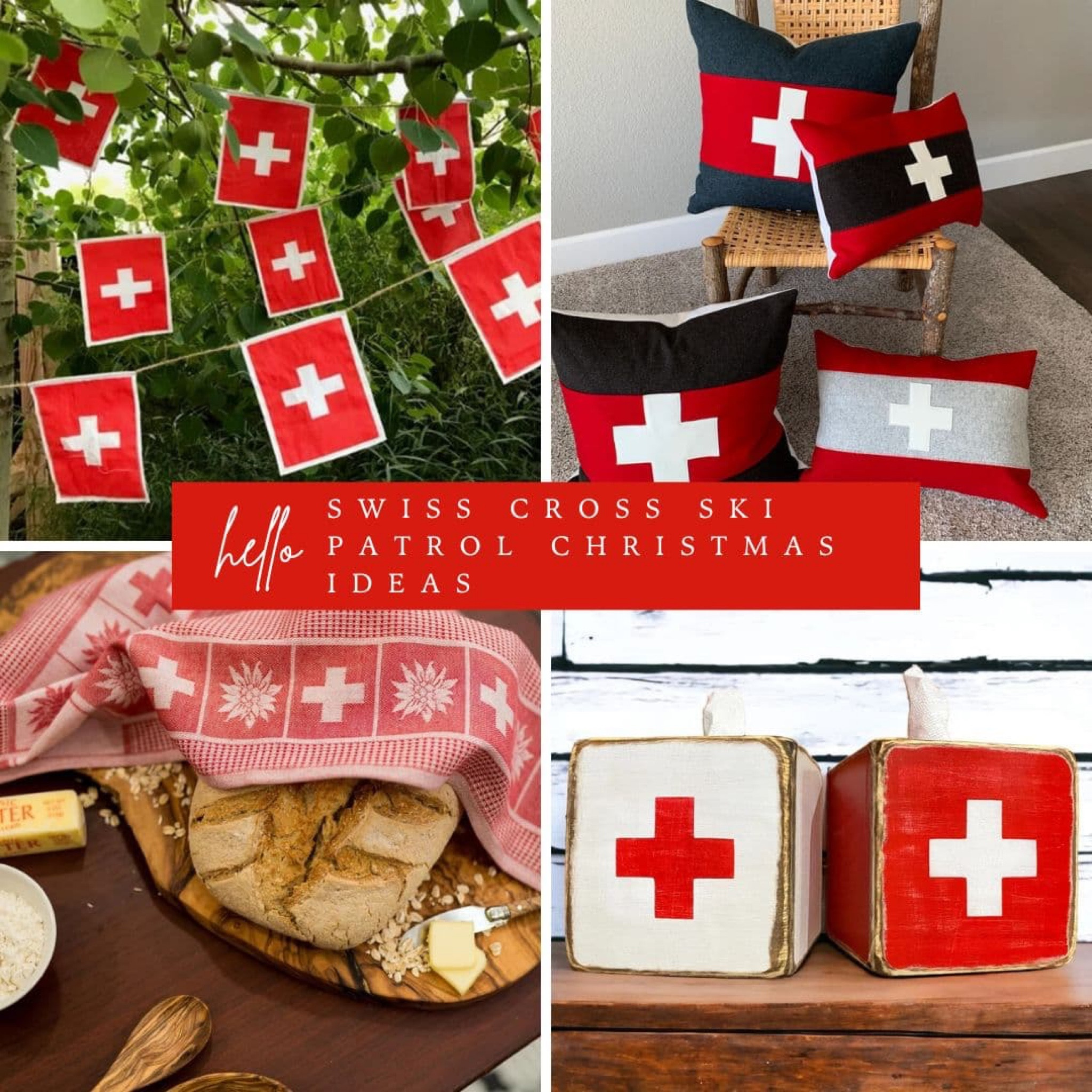 Decorate with Swiss Cross Ski Patrol Decor this Christmas🎿

#LTKSeasonal #LTKHoliday #LTKHome