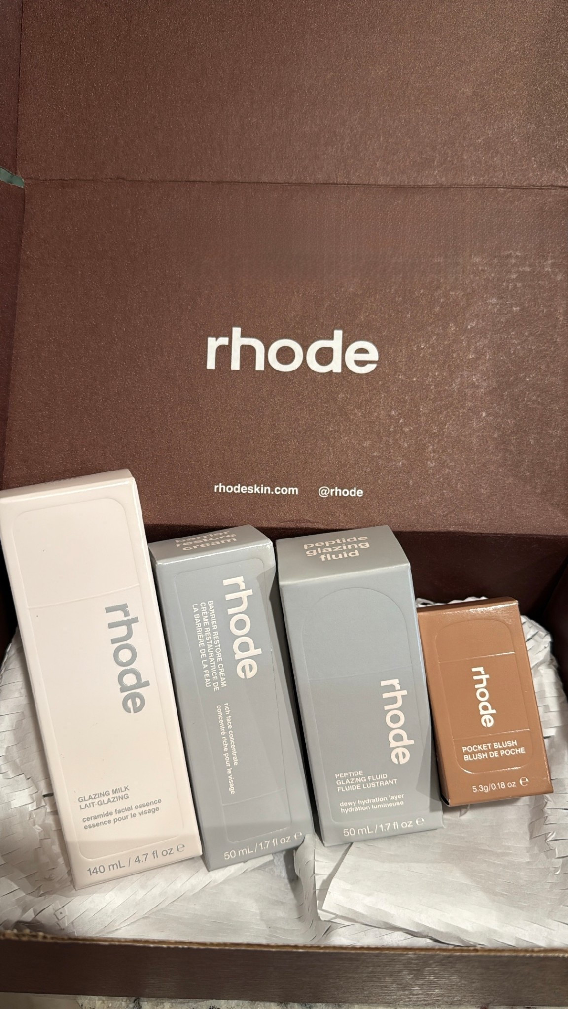 Excited to finally try these Rhode products!

#rhode #skincare #blush 

#LTKFindsUnder50 #LTKBeauty