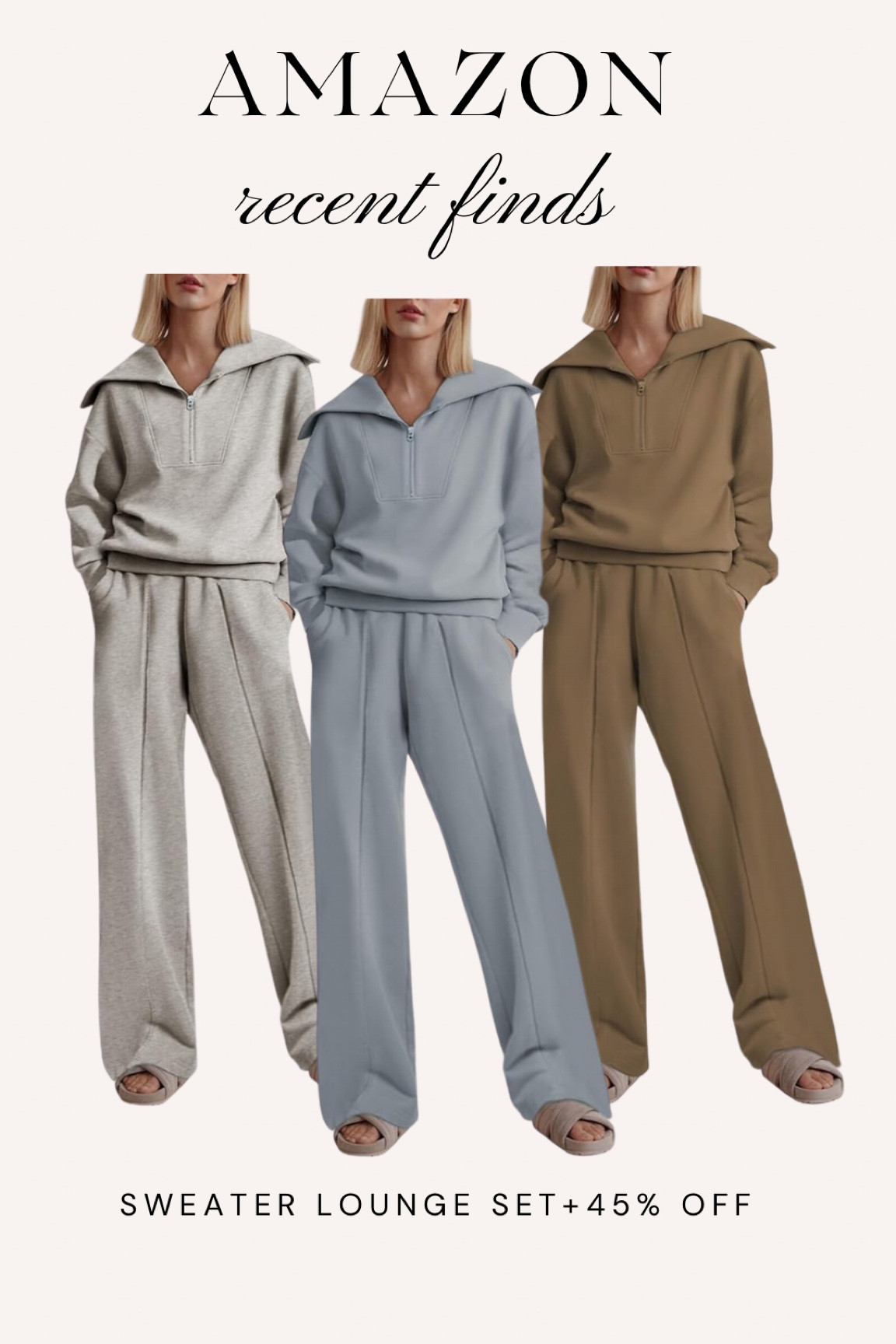 Amazon Fall Cozy Lounge Sets  #amazon #amazonfashion #fallfinds 

#LTKSeasonal #LTKStyleTip #LTKFindsUnder50