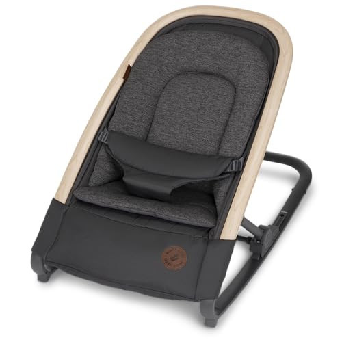 Maxi-Cosi Kori 2-in-1 Baby Bouncer Seat for Infants, Baby Rocker Chair, Portable Baby Bouncer, Classic Graphite | Amazon (US)