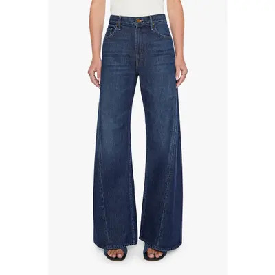 The Lemon Twist Sneak High Waist Wide Leg Jeans | Nordstrom