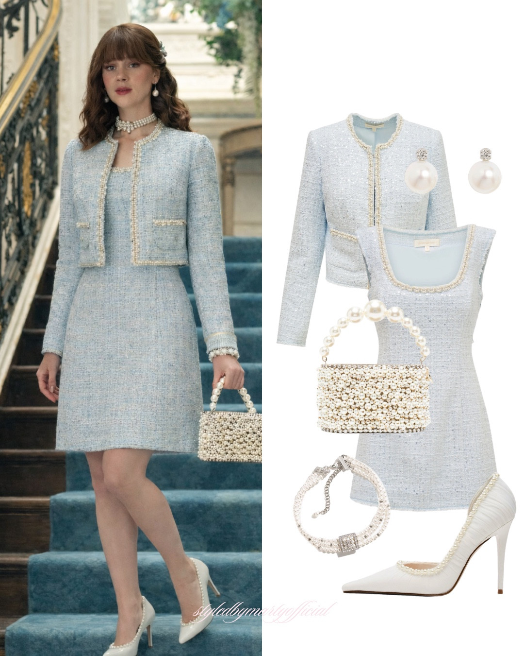  How I’d style the Bridgerton Characters Today🎀🪻🐝🩵


Bridgerton style, Bridgerton inspired, regency core, regency fashion, feminine style, feminine outfit, elegant outfit, spring fashion, spring outfit, spring dress, tweed dress, boucle dress, preppy outfit, classy outfit, romantic style, romantic dress, princess core, floral fashion, floral dress, lace dress, occasion wear, formal wear

#LTKSeasonal #LTKWedding #LTKootd