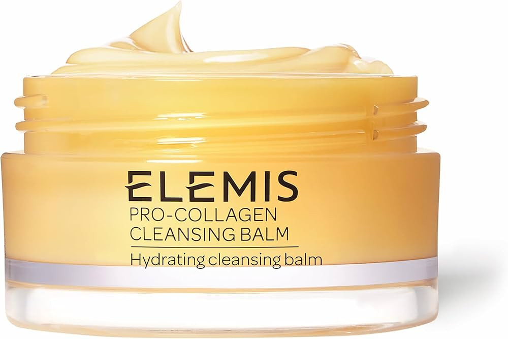 ELEMIS Pro-Collagen Cleansing Balm Makeup Remover, Hydrating Facial Cleanser, Oil Cleanser, Oil M... | Amazon (US)