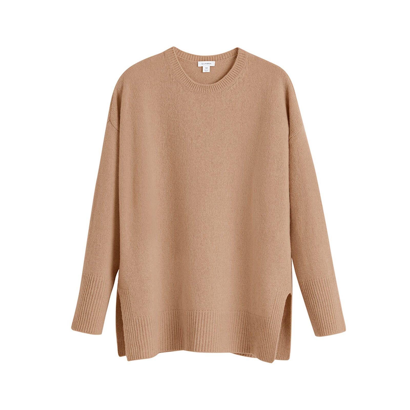 Recycled Cashmere Crewneck Sweater | Cuyana