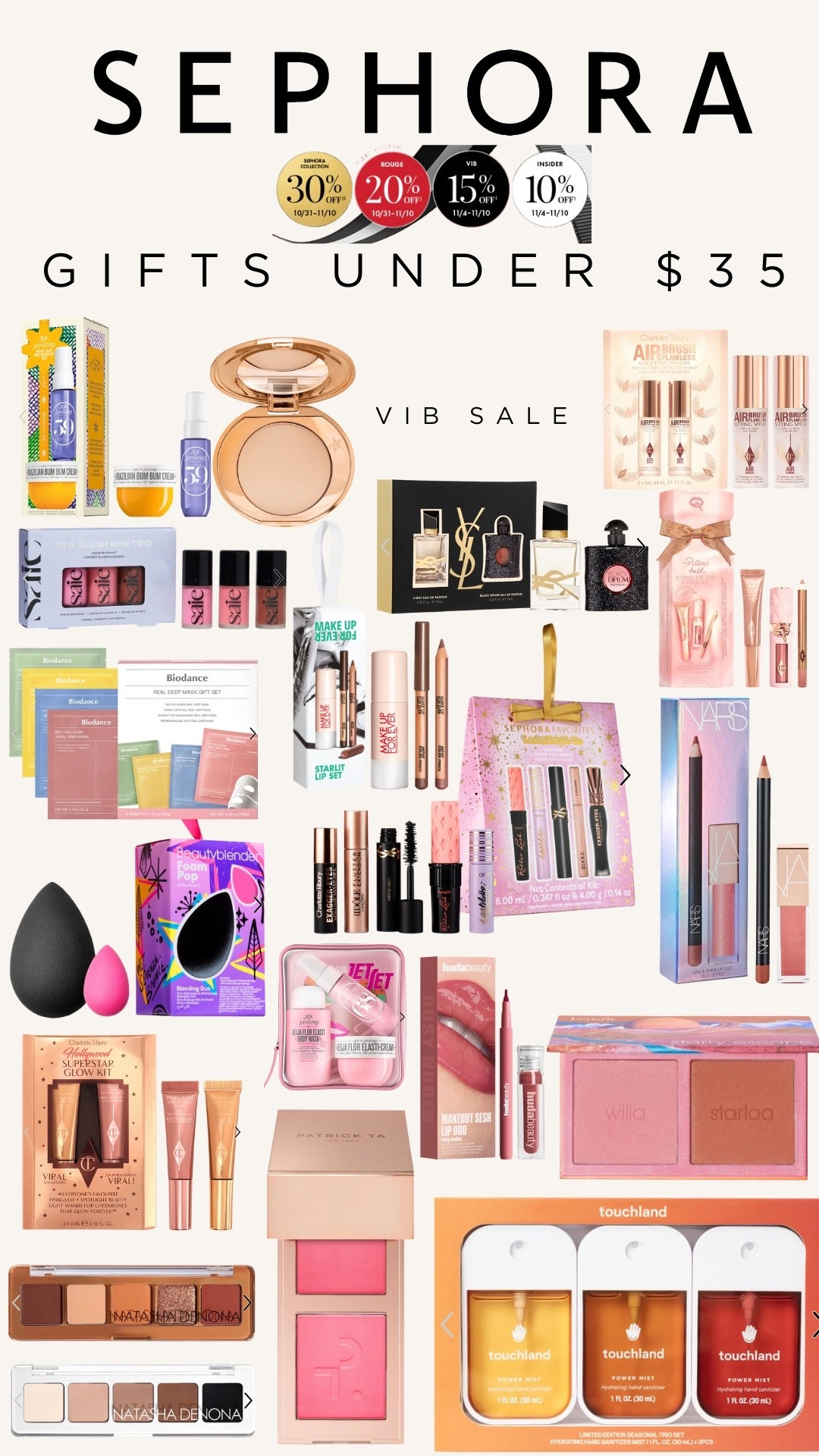 Top gifts / gift  sets under $35!! 

#LTKSeasonal #LTKSaleAlert #LTKHoliday