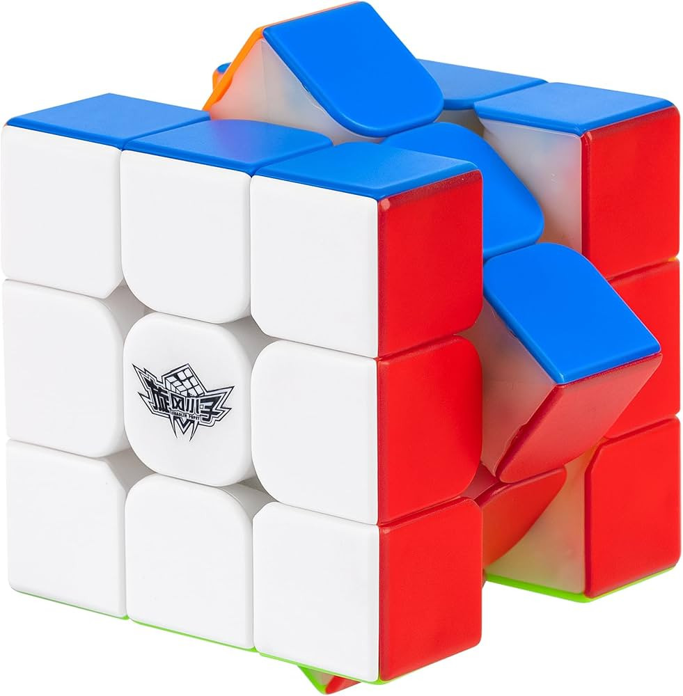 D-FantiX Magnetic Speed Cube 3x3x3, Cyclone Boys Professional Stickerless High Speed Cube, Magnet... | Amazon (US)