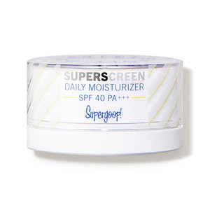Supergoop Superscreen Daily Moisturizer SPF 40 | Dermstore