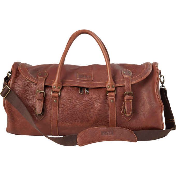 Lifetime Leather Duffle Bag | Duluth Trading Company