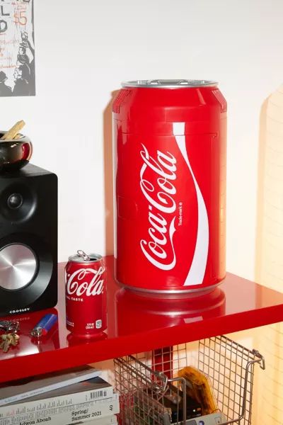 Coca-Cola Can Portable Mini Fridge | Urban Outfitters (US and RoW)