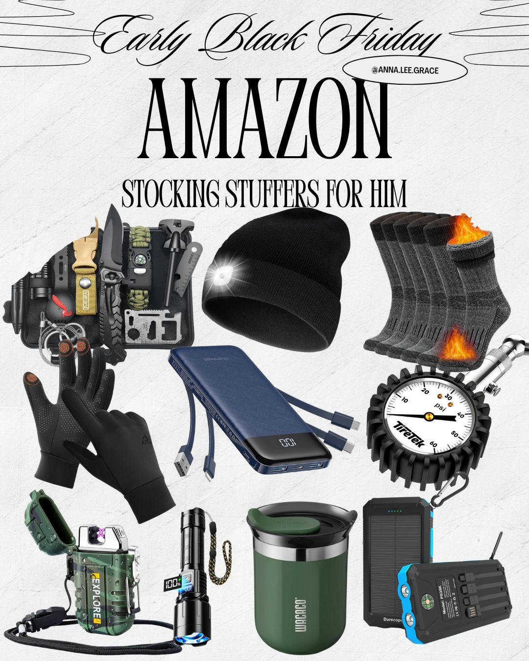 Early Black Friday Amazon stocking stuffers for him!

Amazon finds, gifts for him, mens gifts, gift ideas, gift ideas for him, mens finds 

 

#LTKCyberWeek #LTKGiftGuide #LTKMens