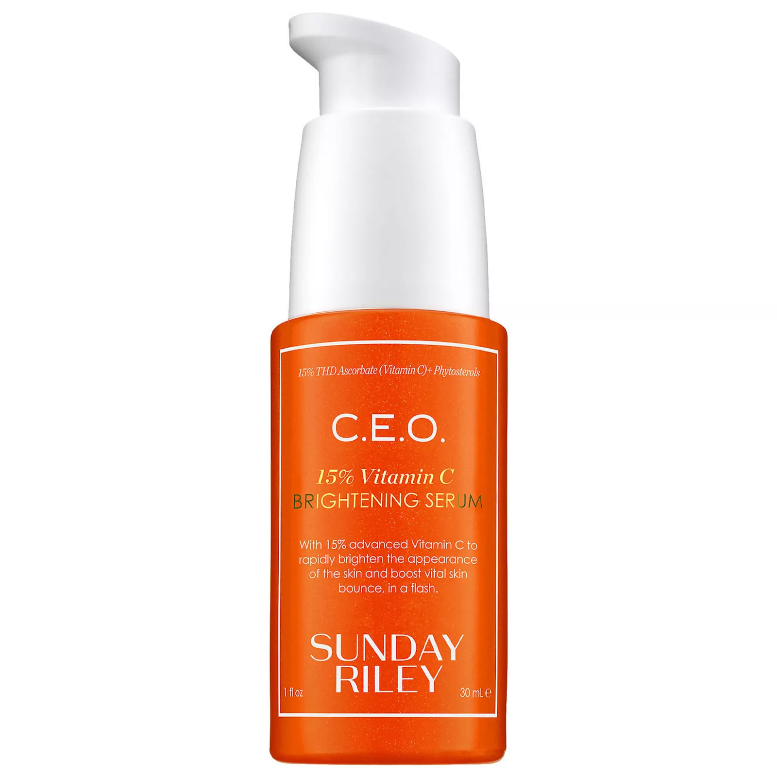 SUNDAY RILEY C.E.O. 15% Vitamin C Brightening Serum, Size: 1 Oz, None | Kohl's