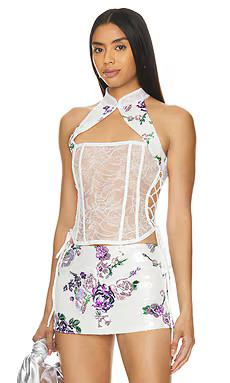 Sequin Bustier
                    
                    Kim Shui | Revolve Clothing (Global)
