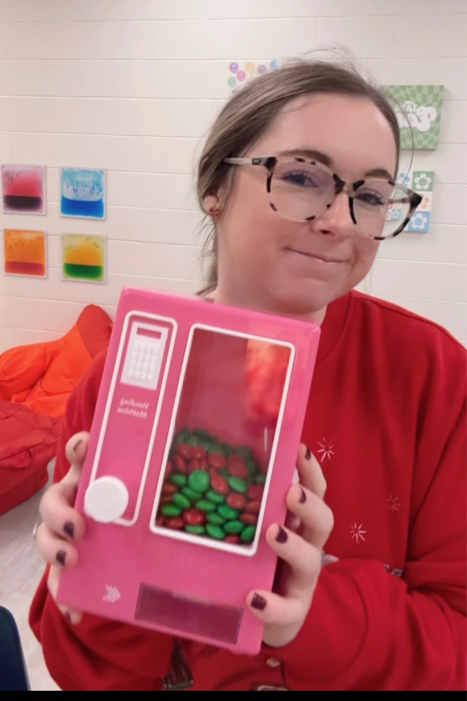 This cute little candy vending machine is a favorite in my office!!! Linked similar one from Amazon ✨✨

#LTKGiftGuide #LTKFindsUnder50