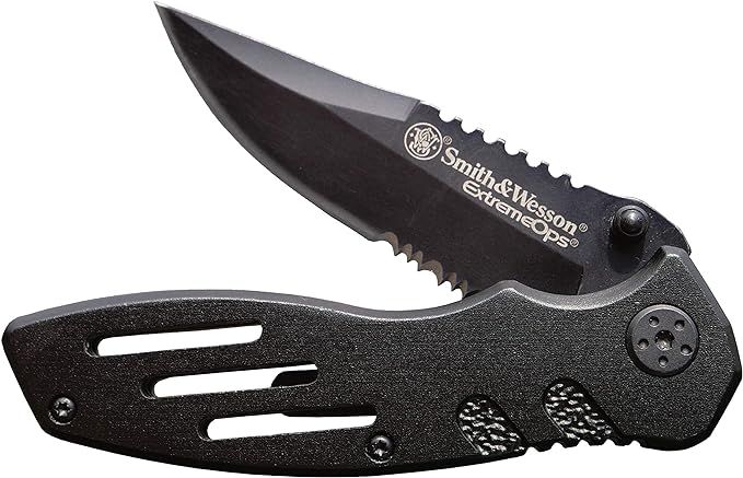 Smith & Wesson Extreme Ops Folding Knife | Amazon (US)