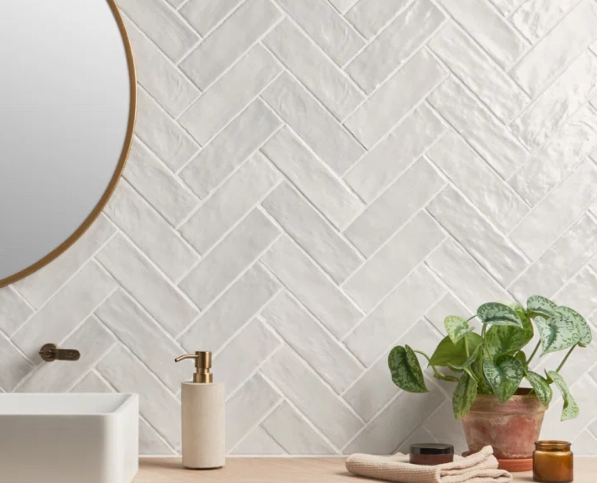 Inspired by lazy summer weekends spent down at the shore, the Southampton Ceramic Wall Tile collection evokes memories of sand between your toes and the smell of saltwater in the air. Southampton Ceramic Subway Wall Tile is the perfect choice to add a serene, coastal feel to your space.

#LTKHome #LTKSaleAlert #LTKStyleTip