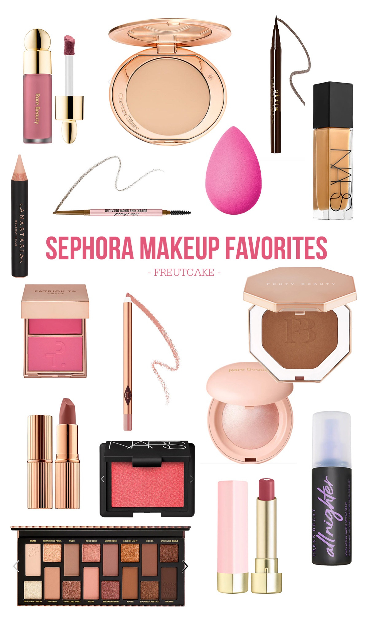 My favorite makeup from Sephora.

#LTKBeautySale