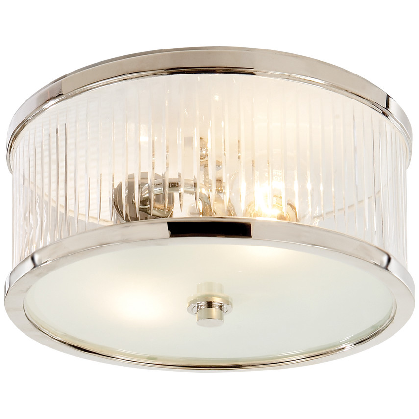 Randolph Small Flush Mount | Visual Comfort